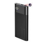 Portable Power Bank with Hidden Camera